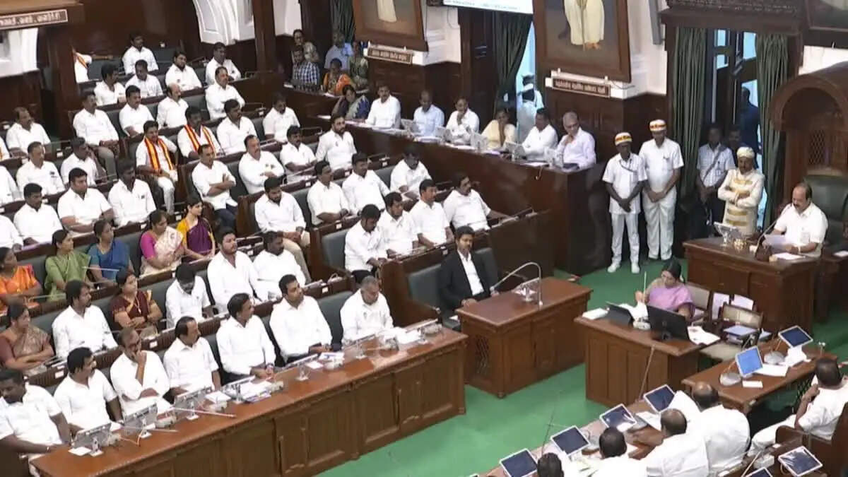 तमिलनाडुः नेपाल आपदा में फंसे तमिल नागरिकों को लेकर विपक्ष का ध्यानाकर्षण प्रस्ताव