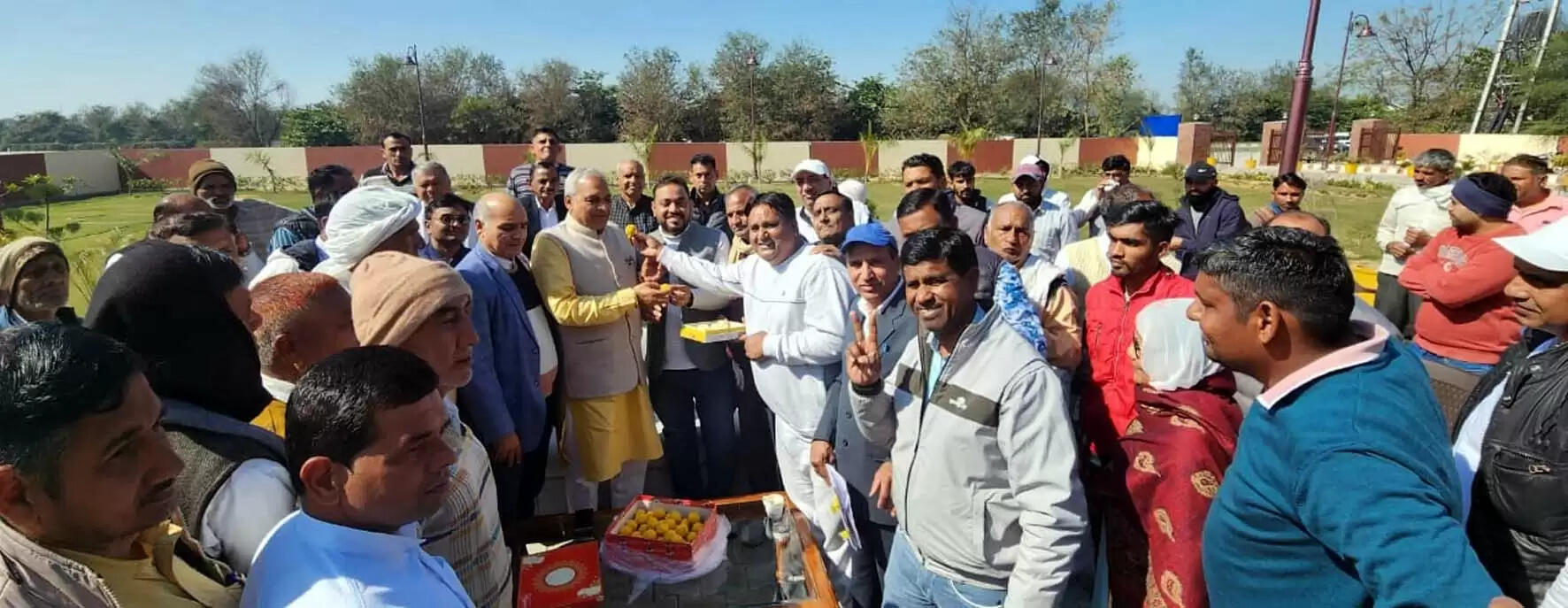 हिसार&nbsp;:&nbsp;हरियाणा की तरह अब दिल्ली में भी डबल इंजन की सरकार विकास को देगी    नई दिशा : रणबीर गंगवा