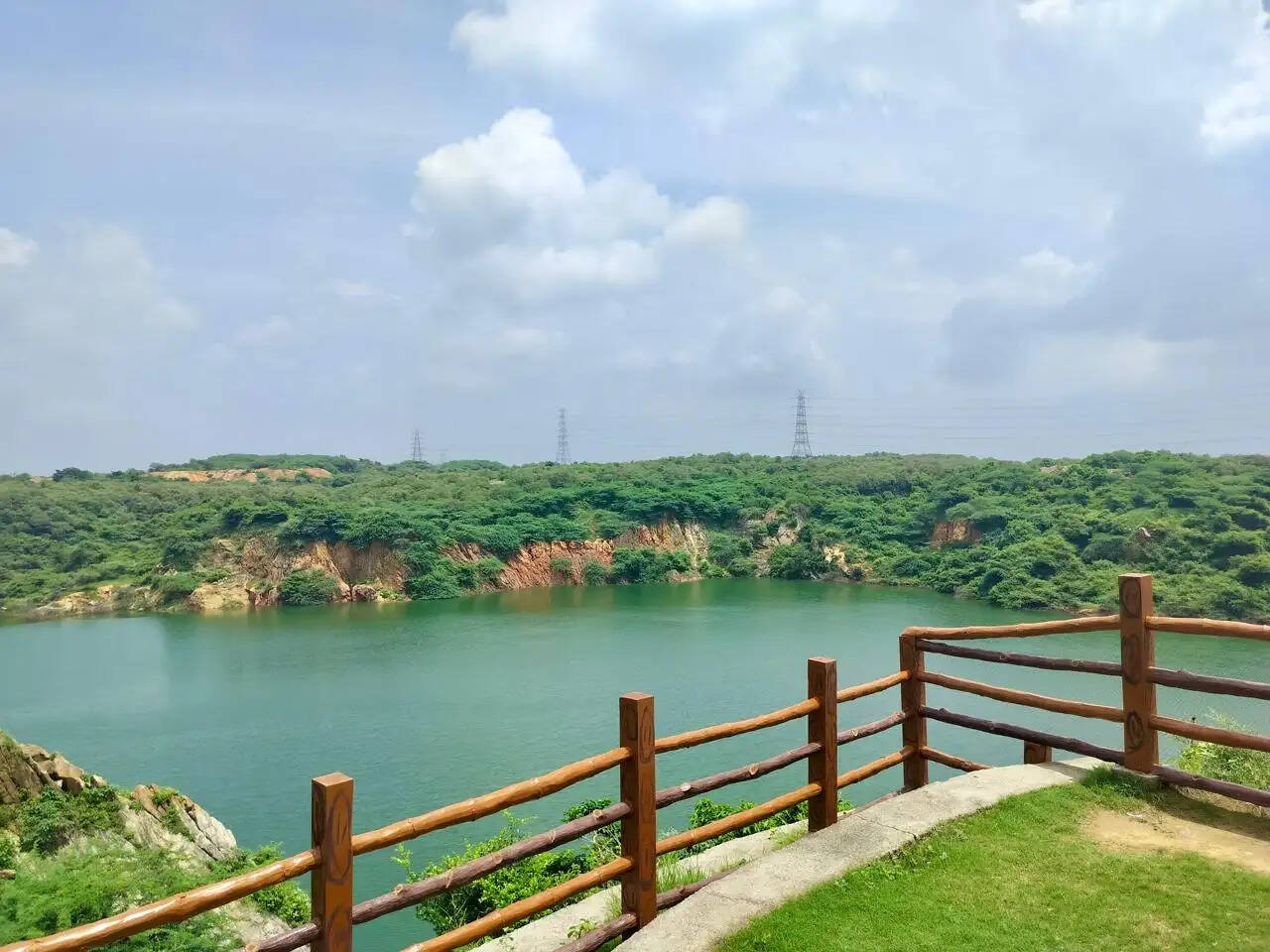 मुख्यमंत्री असोला भाटी की नीली झील के किनारे करेंगी योग