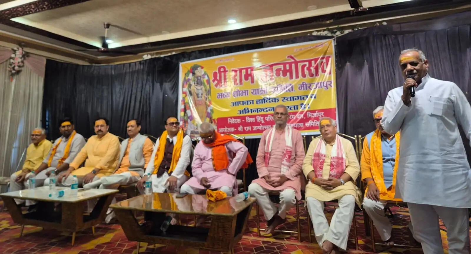 श्रीराम जन्मोत्सव शोभायात्रा की तैयारी तेज, समितियाें का हुआ गठन