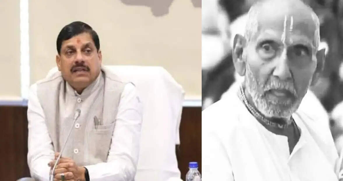 गुरु शिवानंद बाबा का निधन काशी ही नहीं, बल्कि देश के लिए अपूरणीय क्षति है : मुख्यमंत्री डॉ. यादव