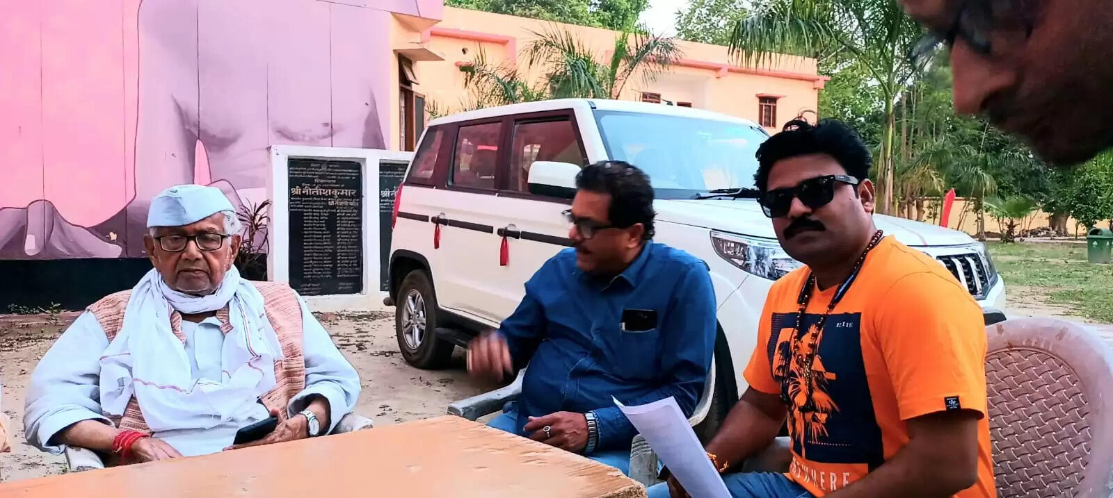 चम्पारण सत्याग्रह फिल्म की शूटिंग के लिए मोतिहारी आयेंगे भोजपुरी एवं हिन्दी फिल्मों के मशहूर अभिनेता