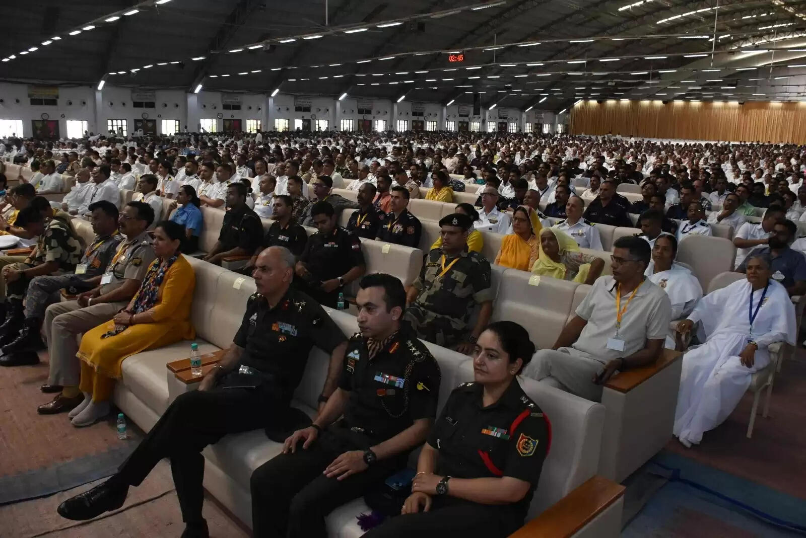 सुरक्षा बलों के त्याग और तपस्या के कारण ही हम सुरक्षित : अमित शाह