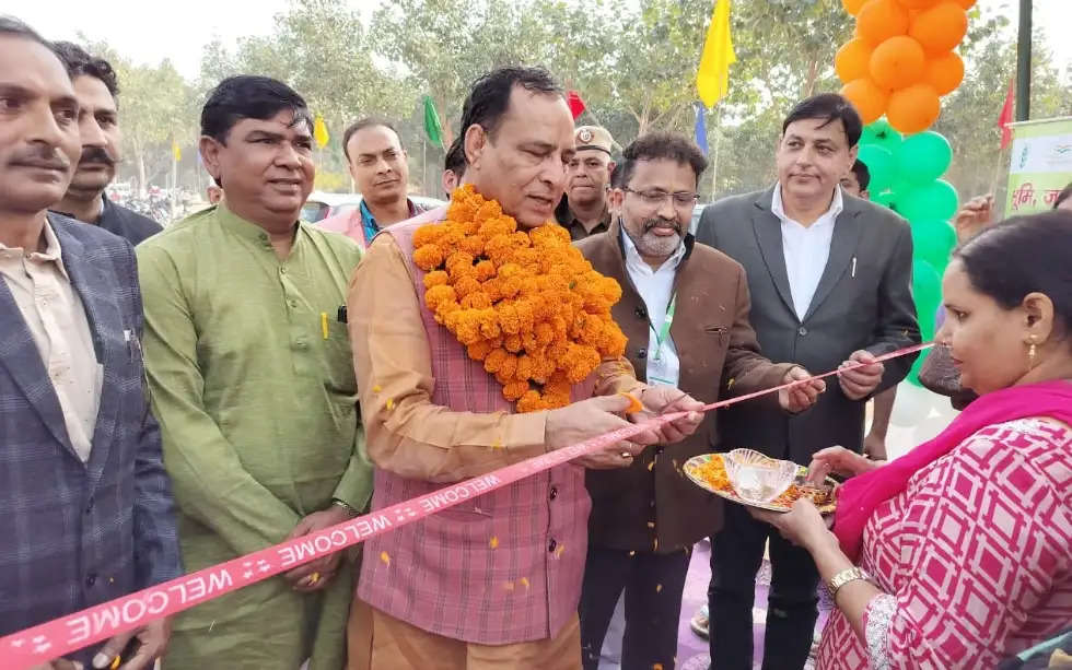 सोनीपत: सेहत के लिए मोटा अनाज लाभप्रद, दैनिक आहार में शामिल करें: विधायक बड़ौली