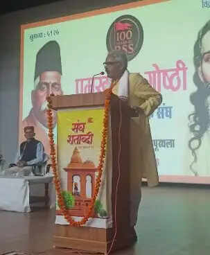 भारत को परम वैभव पर ले जाना आरएसएस का एकमात्र लक्ष्य: अभय