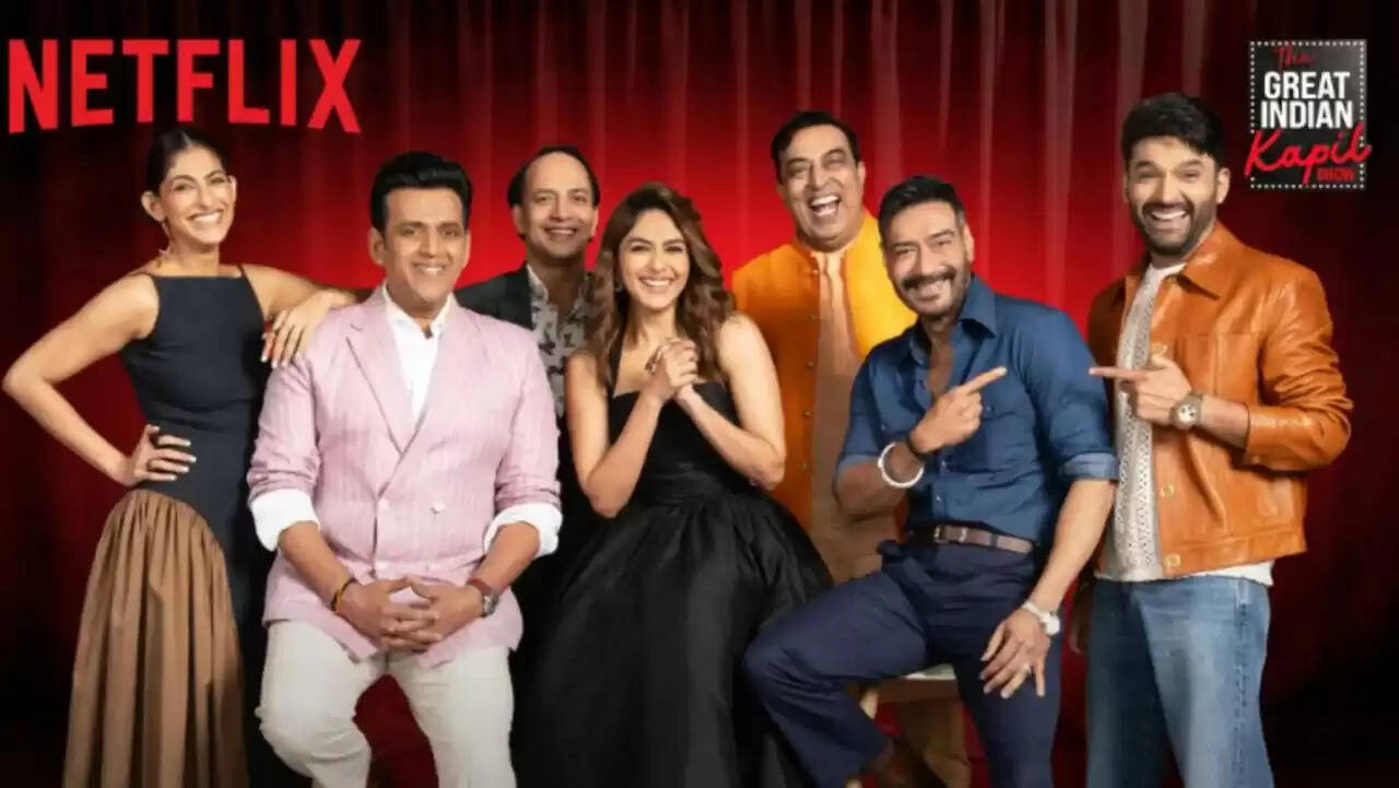 'सन ऑफ सरदार-2' की स्टारकास्ट बनी कपिल के शो की मेहमान