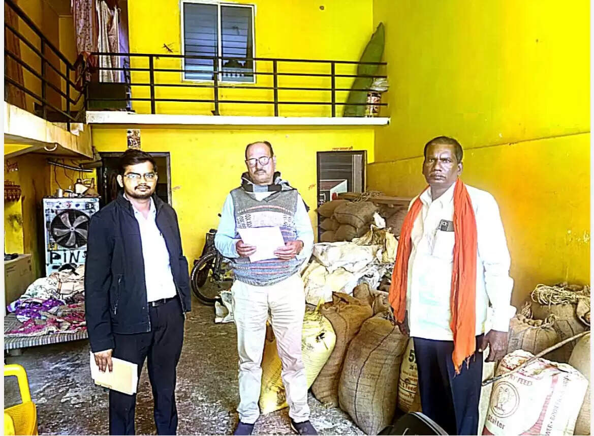 जांजगीर : सात स्थानों पर छापेमारी कर 375 बोरा अवैध धान जब्‍त