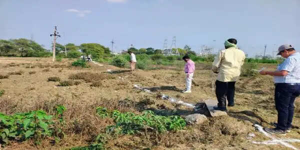 हाईटेक बस स्टैंड का अंतिम सीमांकन पूर्ण, निर्माण कार्य शीघ्र होगा प्रारंभ