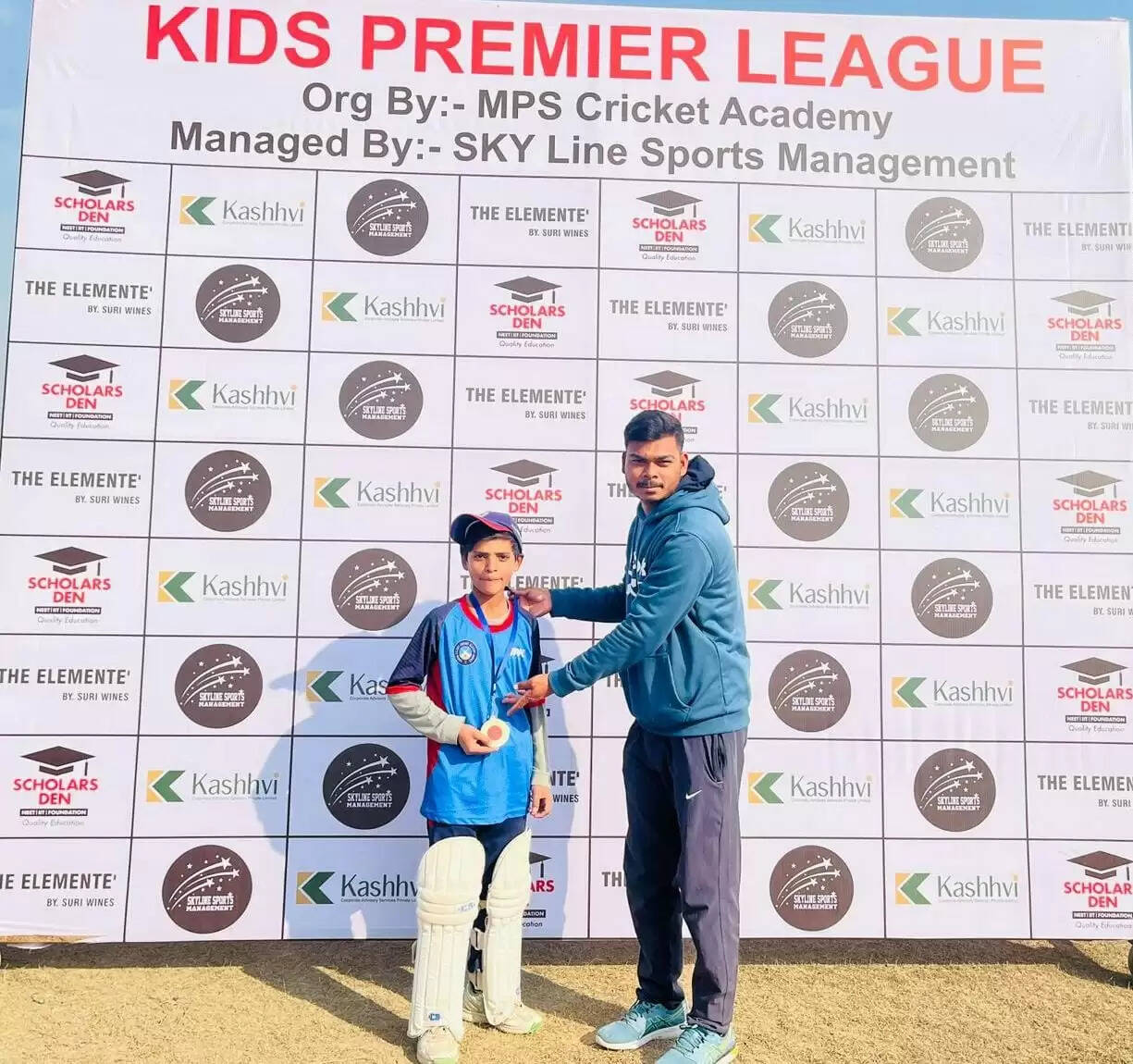 किड्स प्रीमियर क्रिकेट लीग 2026 : 10 विकेट से जीती सीएसएस रॉयल्स