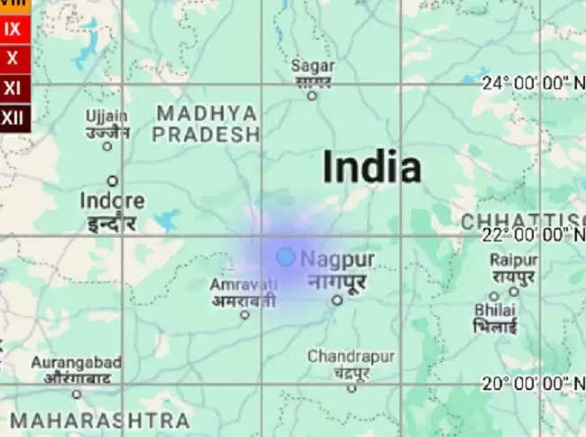 मप्र के बैतूल जिले में महसूस किए गए भूकंप के झटके, घरों से बाहर निकले लोग