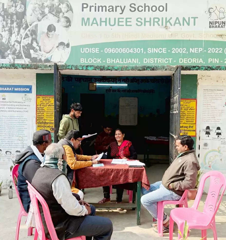 अधिक से अधिक नए मतदाताओं के नाम जोड़ें भाजपा कार्यकर्ता : नित्यानंद पांडेय