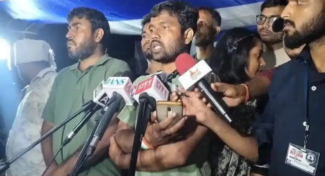 झारखंड विधानसभा घेराव के बाद छात्रों का आरोप, शांतिपूर्ण विरोध प्रदर्शन पर हुआ लाठीचार्ज