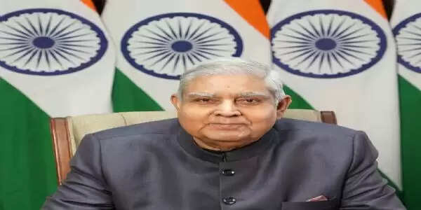 उपराष्ट्रपति धनखड़ आज से गोवा के तीन दिवसीय दौरे पर