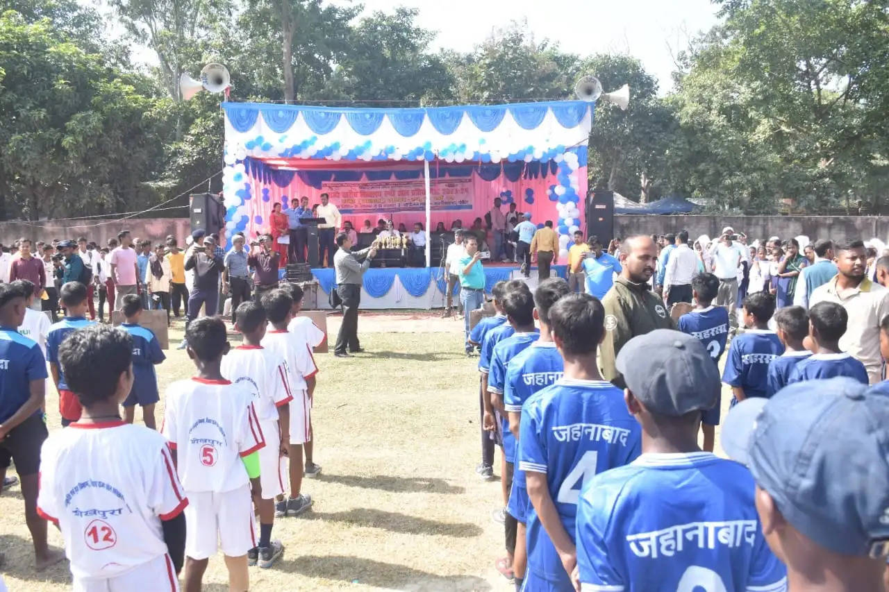 राज्य स्तरीय रग्बी बालक प्रतियोगिता का भव्य आयोजन