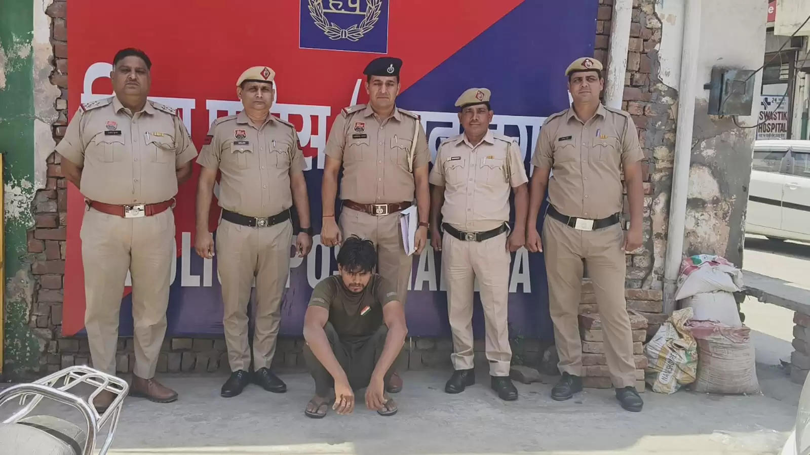 यमुनानगर: 30 ग्राम हेरोइन सहित एक गिरफ्तार