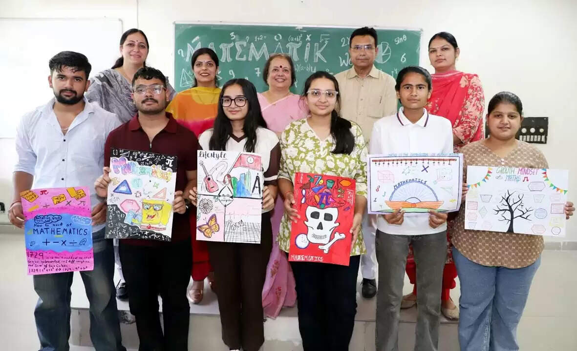 हिसार : गुरु जम्भेश्वर विश्वविद्यालय में गणितीय गतिविधि सत्र आयोजित