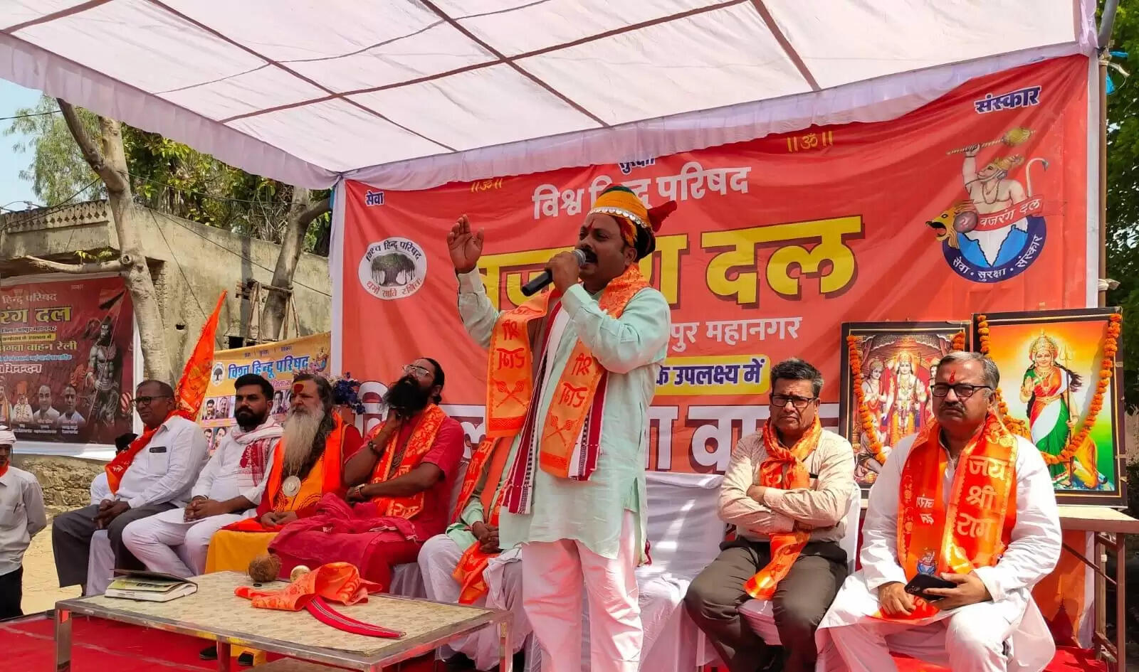 पहलगाम आतंकी घटना के विरोध में जयपुर में विशाल आक्रोश रैली