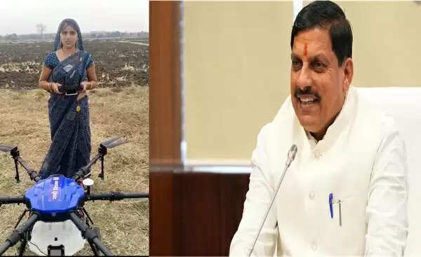 ड्रोन पायलट प्रशिक्षण प्राप्त कर आत्मनिर्भरता की नई उड़ान भर रही ग्रामीण महिलाएं : मुख्यमंत्री डॉ. यादव
