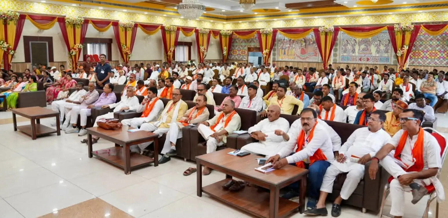 वैचारिक रूप से सशक्त और जनसेवा के लिए समर्पित कार्यकर्ता तैयार कर रहा भाजपा प्रशिक्षण अभियान: संजय सरावगी