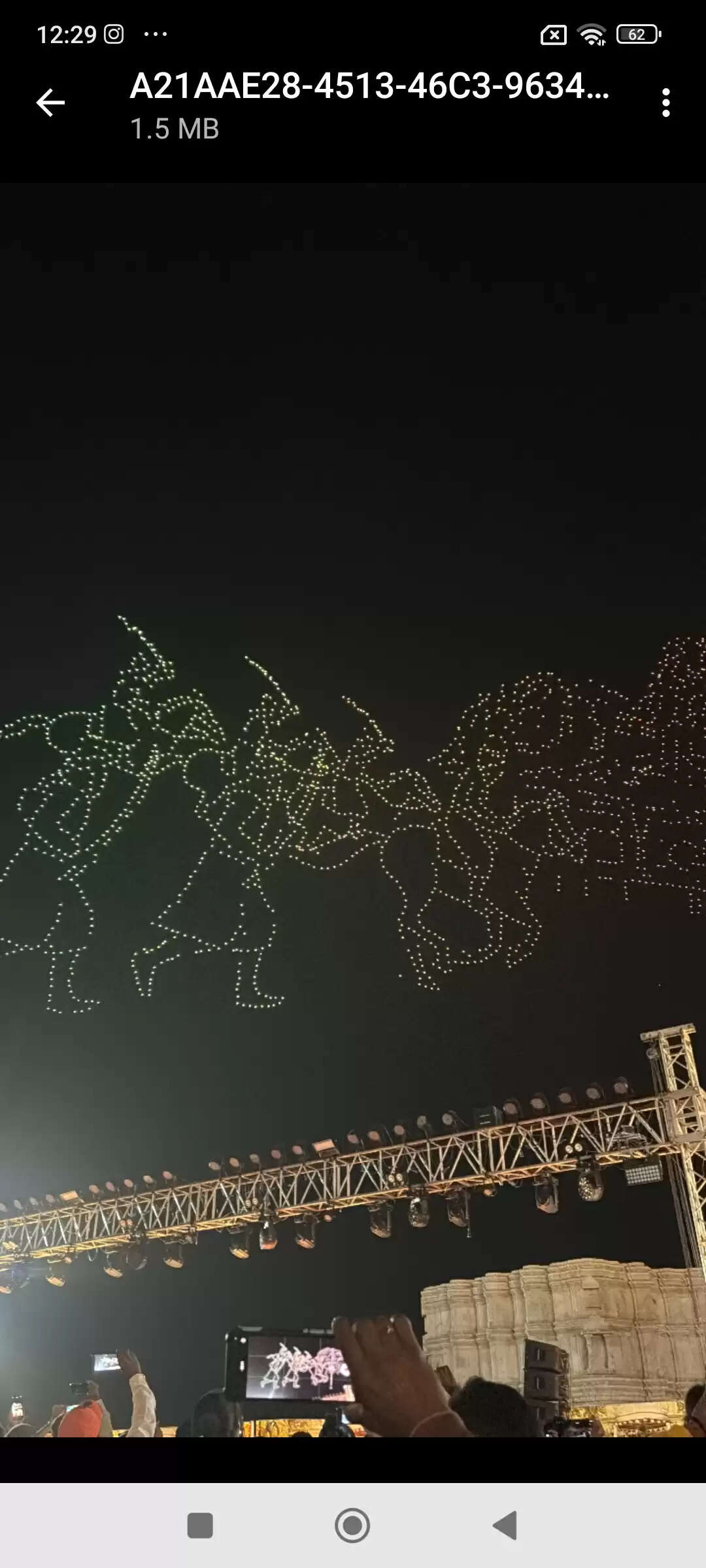 अरब सागर के आसमान पर सोमनाथ मंदिर के हजार साल की अद्भुत गाथा, प्रधानमंत्री मोदी हुए मंत्रमुग्ध