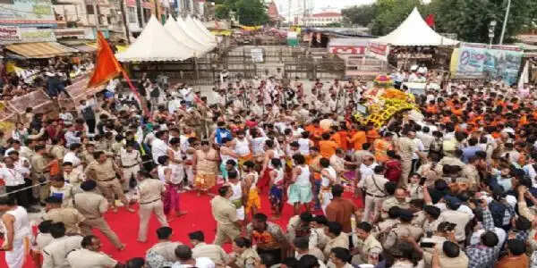 उज्जैन में सोमवार को निकलेगी भगवान महाकाल की सावन-भादौ मास की पांचवीं सवारी