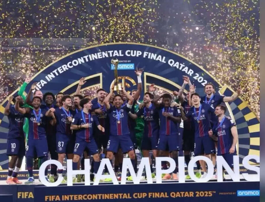 शानदार साल का खिताबी अंत करने पर बोले पीएसजी कोच लुइस एनरिके-हमने फिर इतिहास रचा