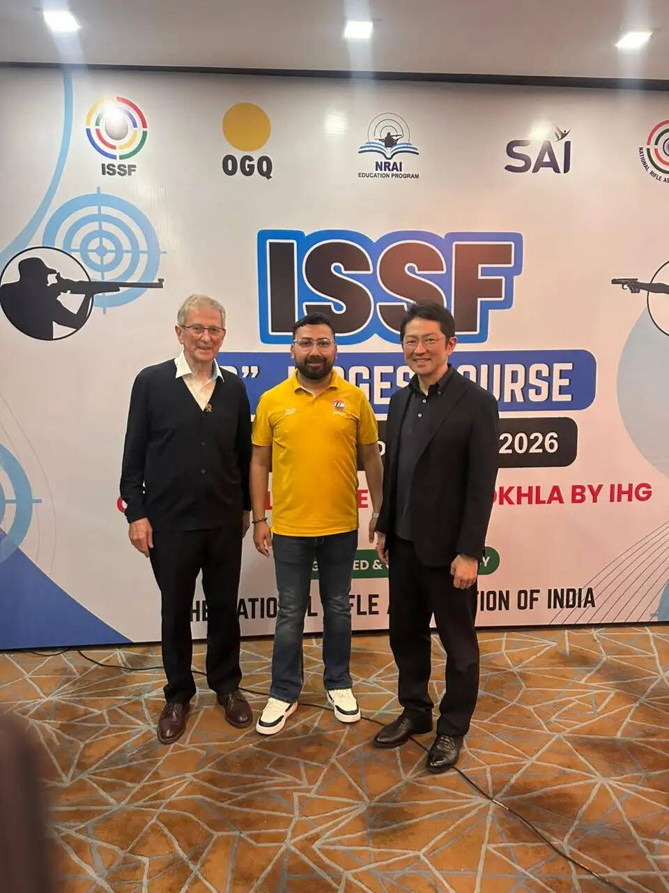 जम्मू के प्रणव संभयाल बने इंटरनेशनल शूटिंग जज