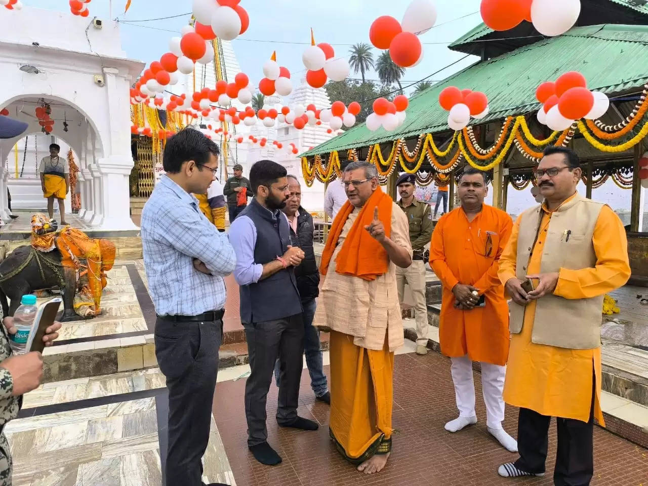 अनूपपुर: मुख्यमंत्री 16 फरवरी को अमरकंटक में, नर्मदा जन्मोत्सव में मां नर्मदा के करेंगे दर्शन