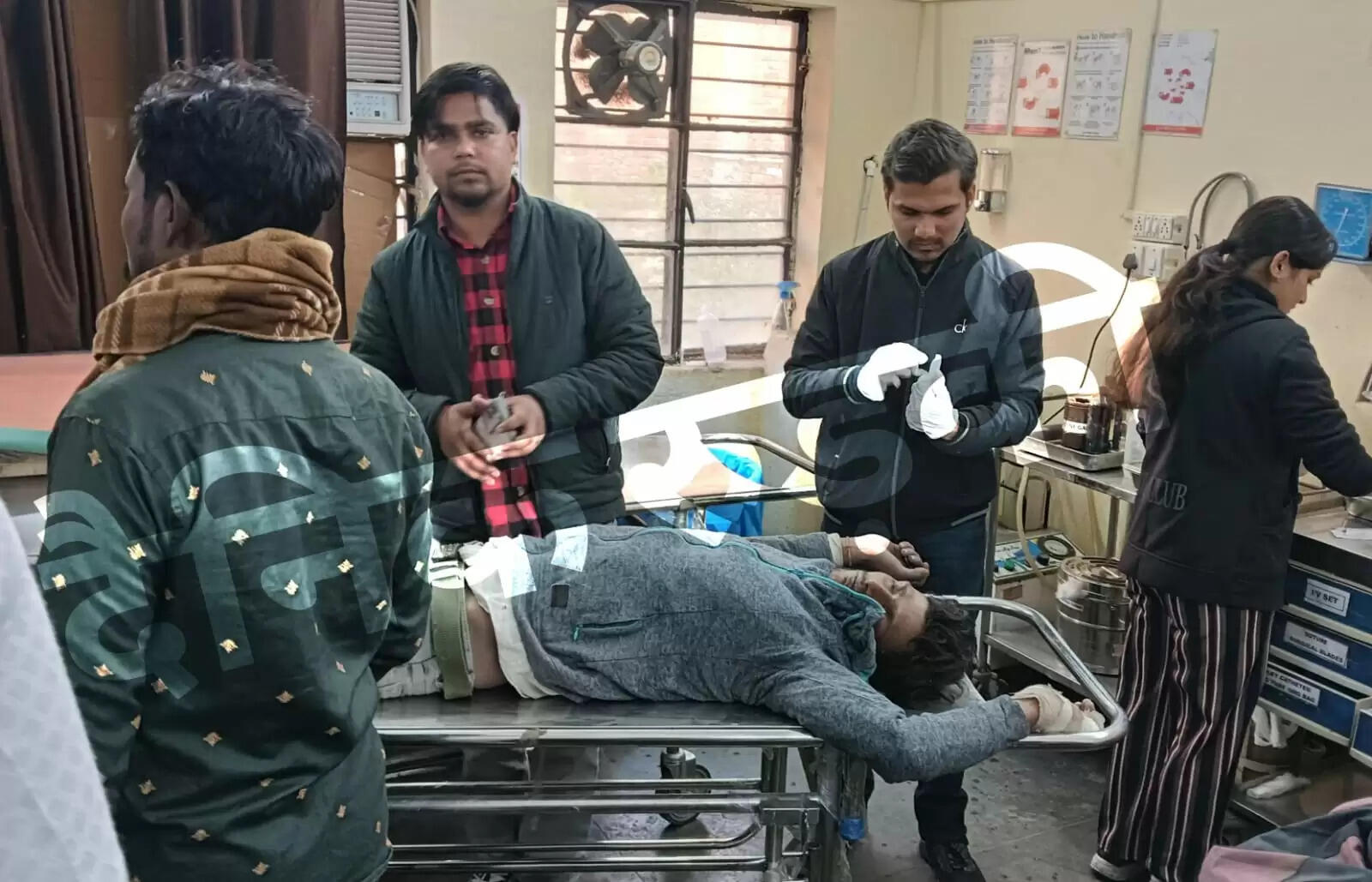 जियारत के लिए कलियर आए युवक ने पिया तेजाब