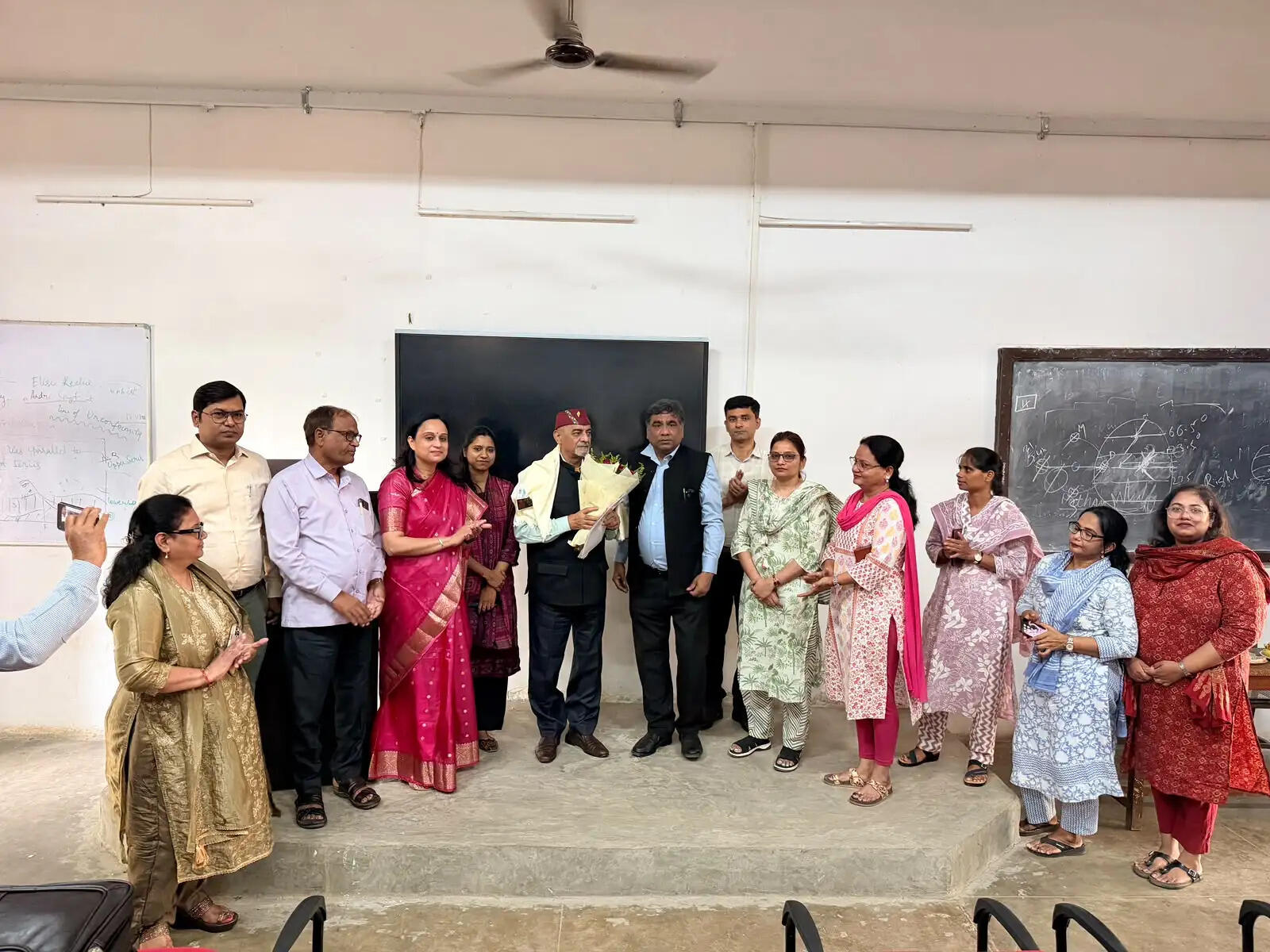 राष्ट्र निर्माण में भूगोलवेत्ताओं की भूमिका अहम : प्रो. देवेंद्र प्रताप सिंह