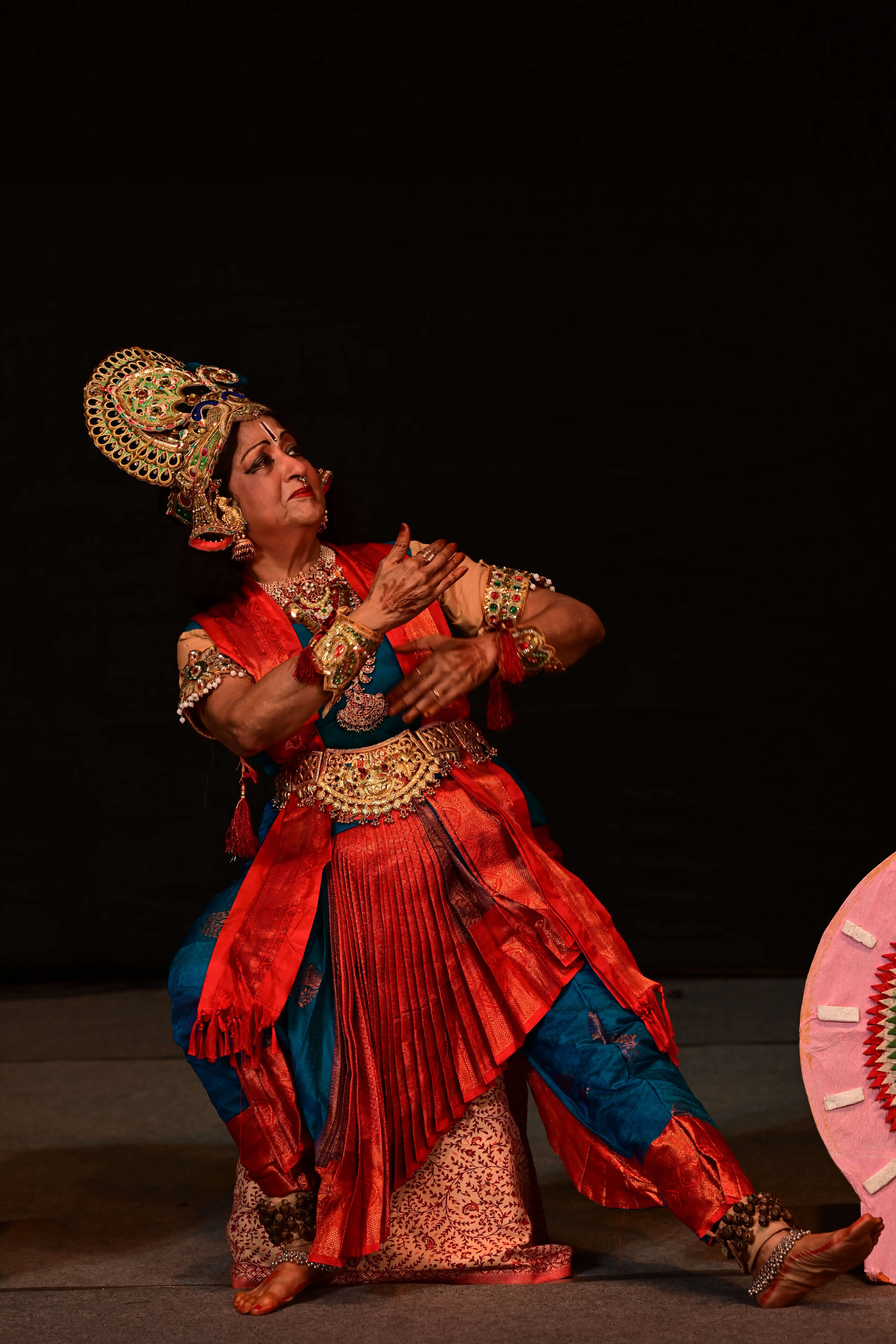 आईजीएनसीए में डॉ. पद्मा सुब्रह्मण्यम ने “भगवद गीता” पर दी नाट्य प्रस्तुति