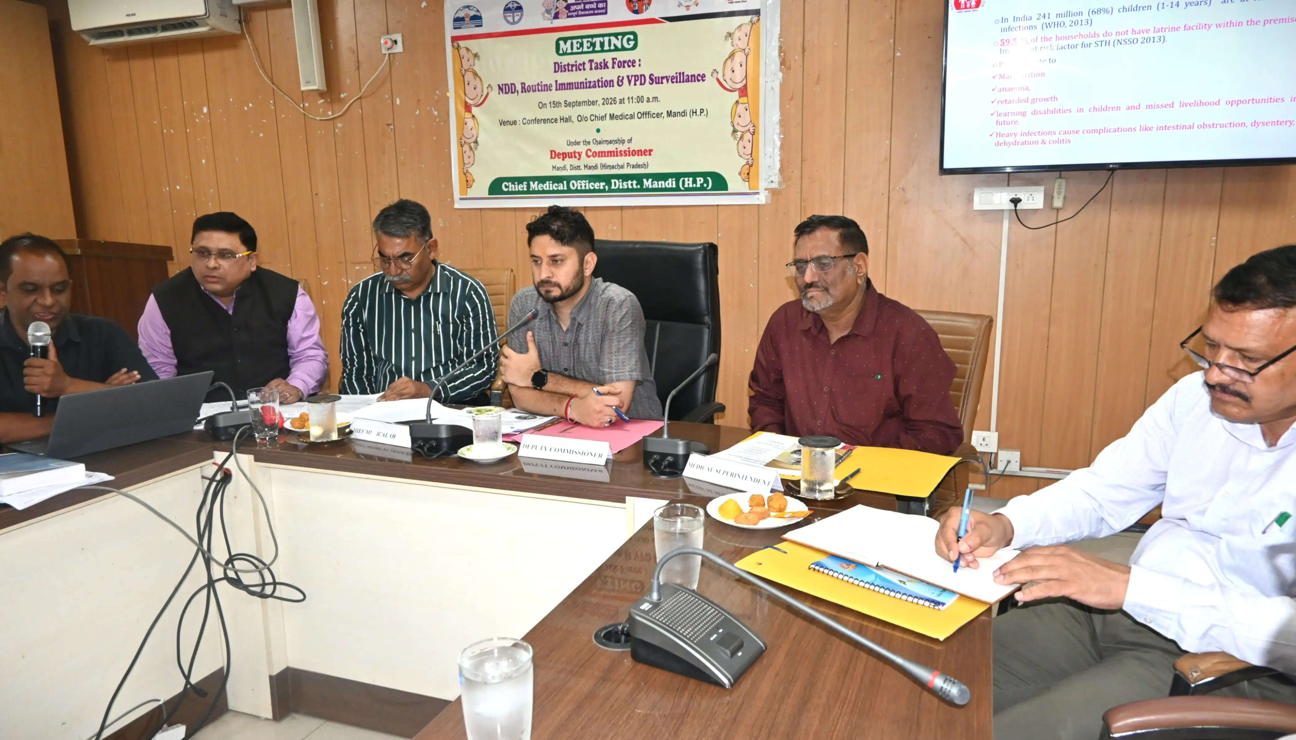 मंडी जिला में 2.18 लाख बच्चों को खिलाई जाएगी कृमिनाशक दवा
