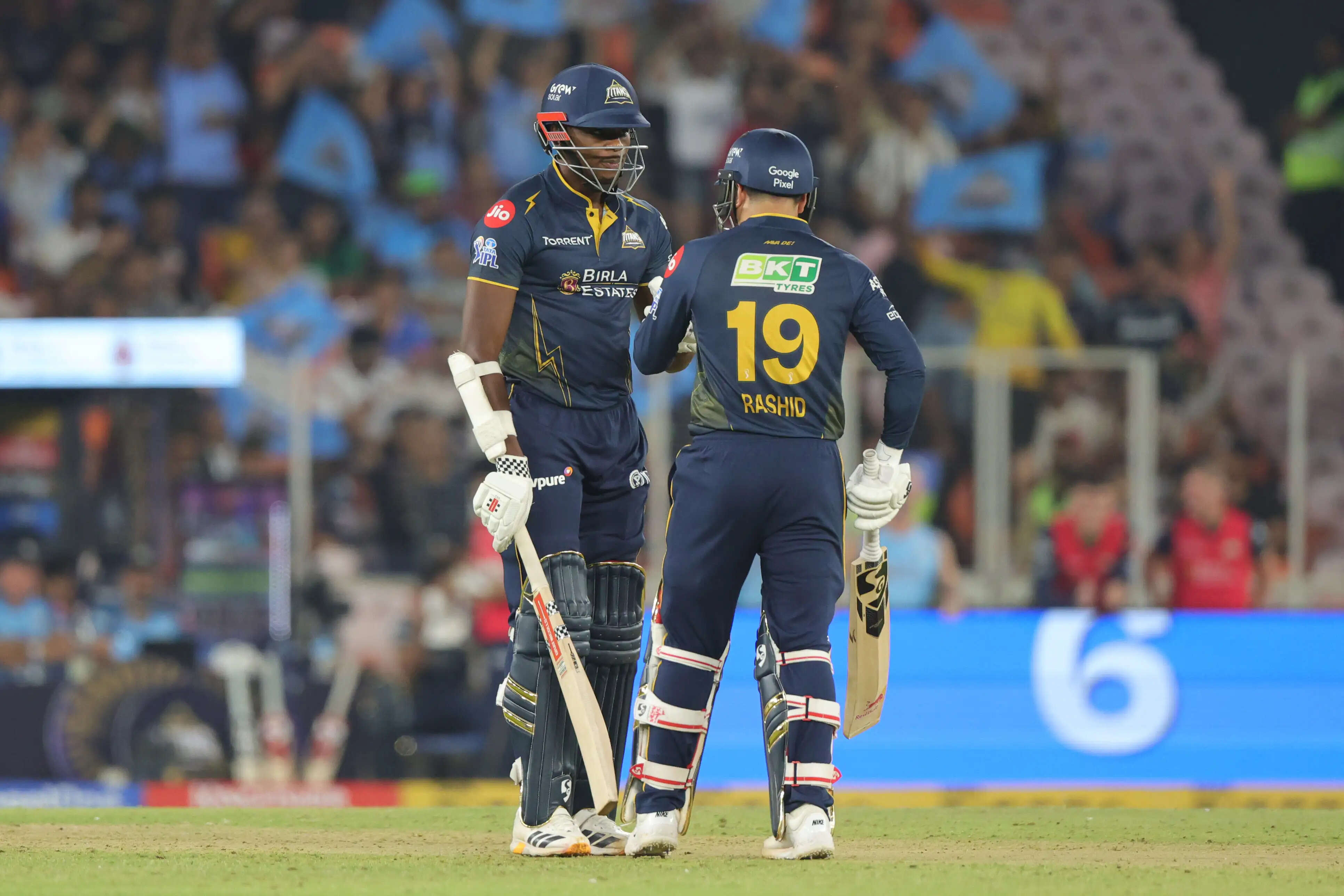 राजस्थान के खिलाफ हार के बाद राशिद बोले, गलतियों से सीखकर मजबूत वापसी करेंगे