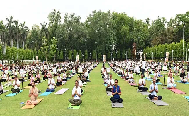 अंतर्राष्ट्रीय योग दिवस पर 21 जून को होगा सामूहिक योगाभ्यास कार्यक्रम