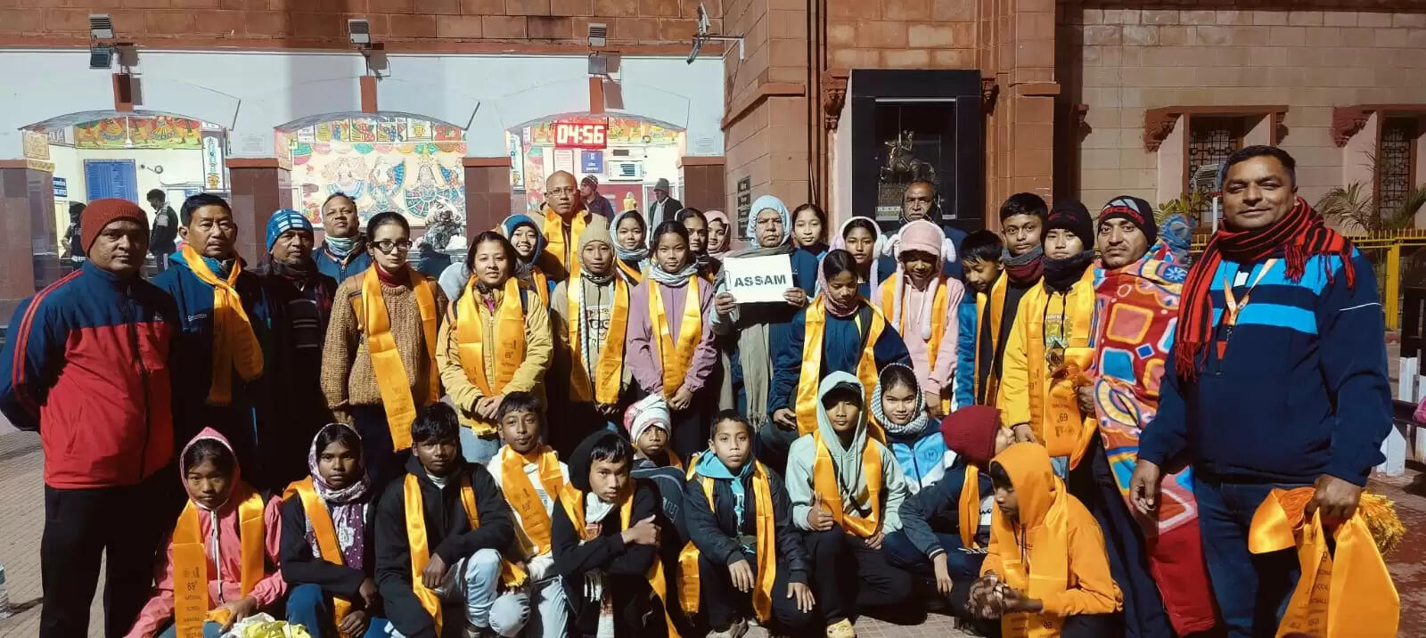 चितौड़गढ़ में विद्यालयी खेल इतिहास का नया अध्याय, जिले को पहली बार विद्यालयी राष्ट्रीय प्रतियोगिता की मेजबानी