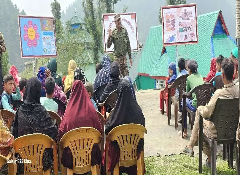 लोगों को स्वास्थ्य के प्रति किया गया जागरूक