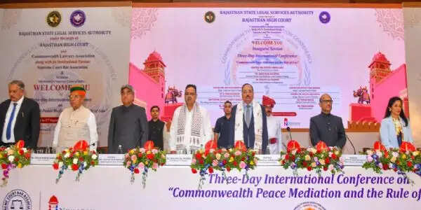जयपुर सामाजिक सौहार्द की भूमि, मध्यस्थता न्याय को अधिक मानवीय बनाती है : सीजेआई सूर्यकांत
