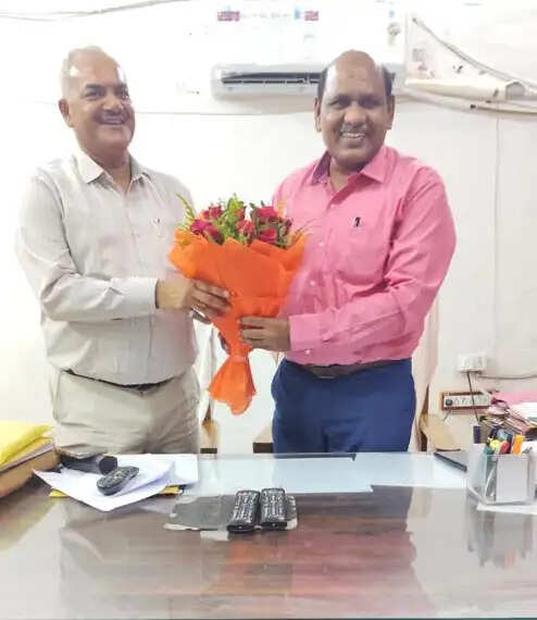 नवनियुक्त पीएनपी सचिव राजेन्द्र प्रताप ने कार्यभार संभाला