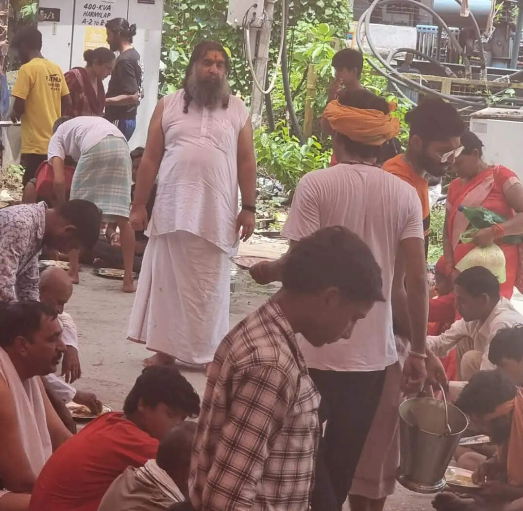 कांवड़ सेवा शिविर का शुभारंभ, निस्वार्थ सेवा में जुटा उछाली आश्रम