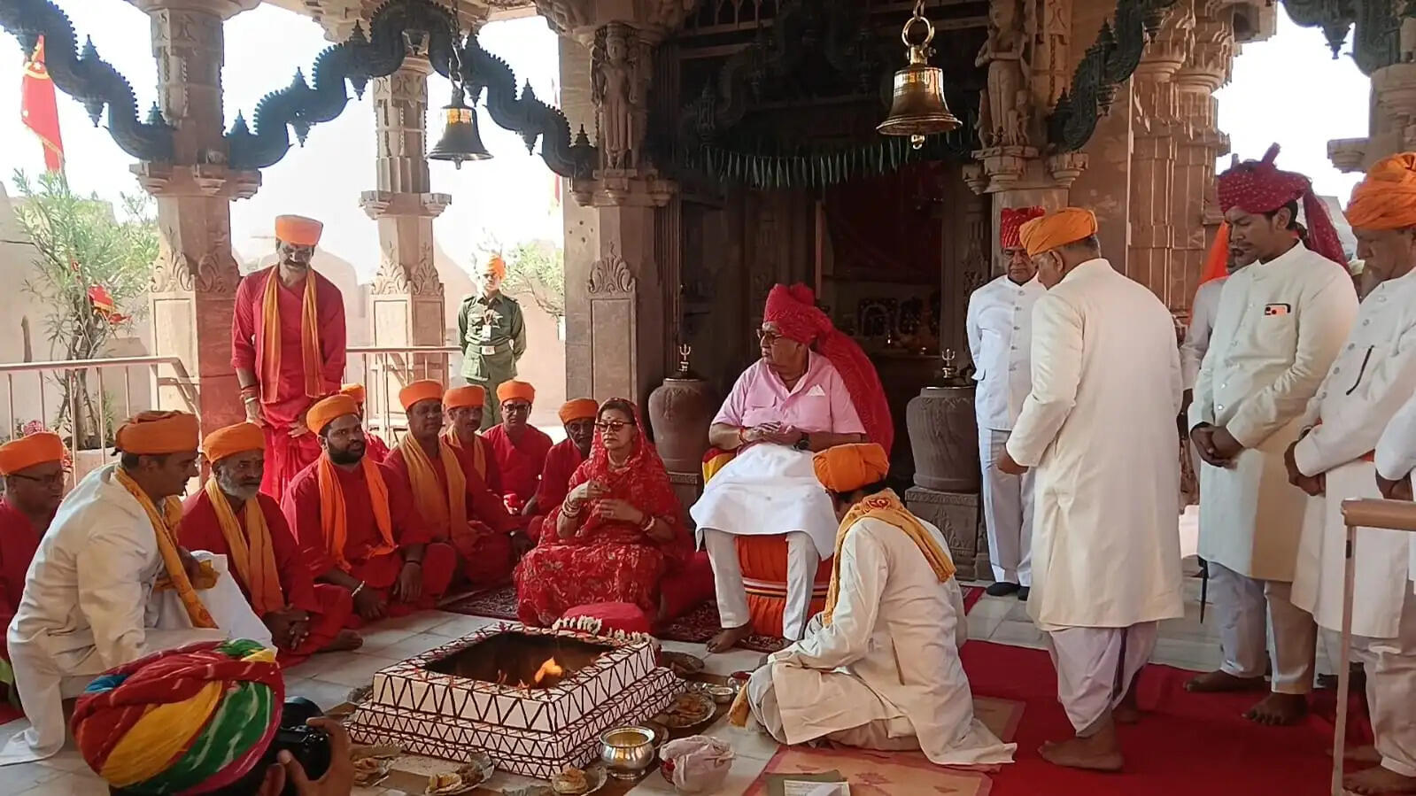 नवमी व दशमी साथ-साथ मनाई, शारदीय नवरात्रा संपन्न