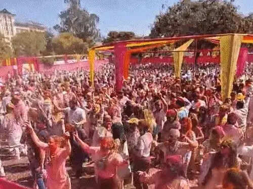 राजस्थान रंगों में सराबोर: धुलंडी पर परंपरा, उत्साह और पर्यटन का हुआ संगम