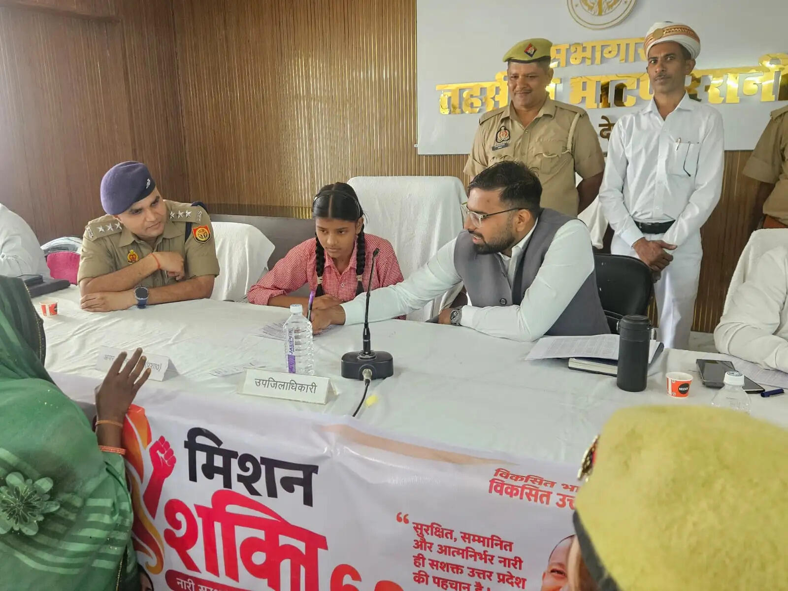 मिशन शक्ति अभियान के तहत नित्या शर्मा बनीं एक दिन की एसडीएम