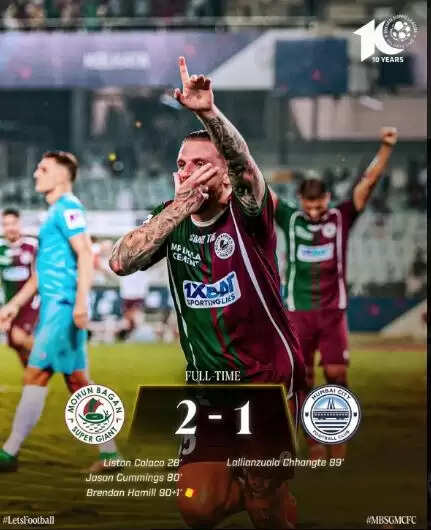 मोहन बागान सुपर जायंट ने मुम्बई सिटी एफसी से जीती वर्चस्व की जंग, बना लीग विनर