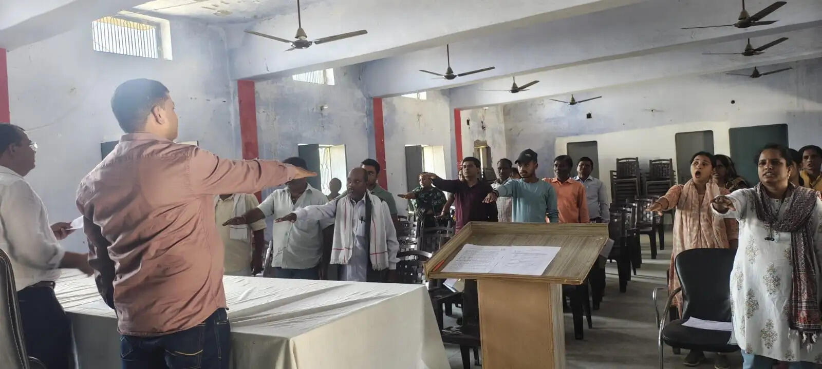 पंचायती राज दिवस पर गूंजा संकल्प : मजबूत पंचायत-सशक्त गांव