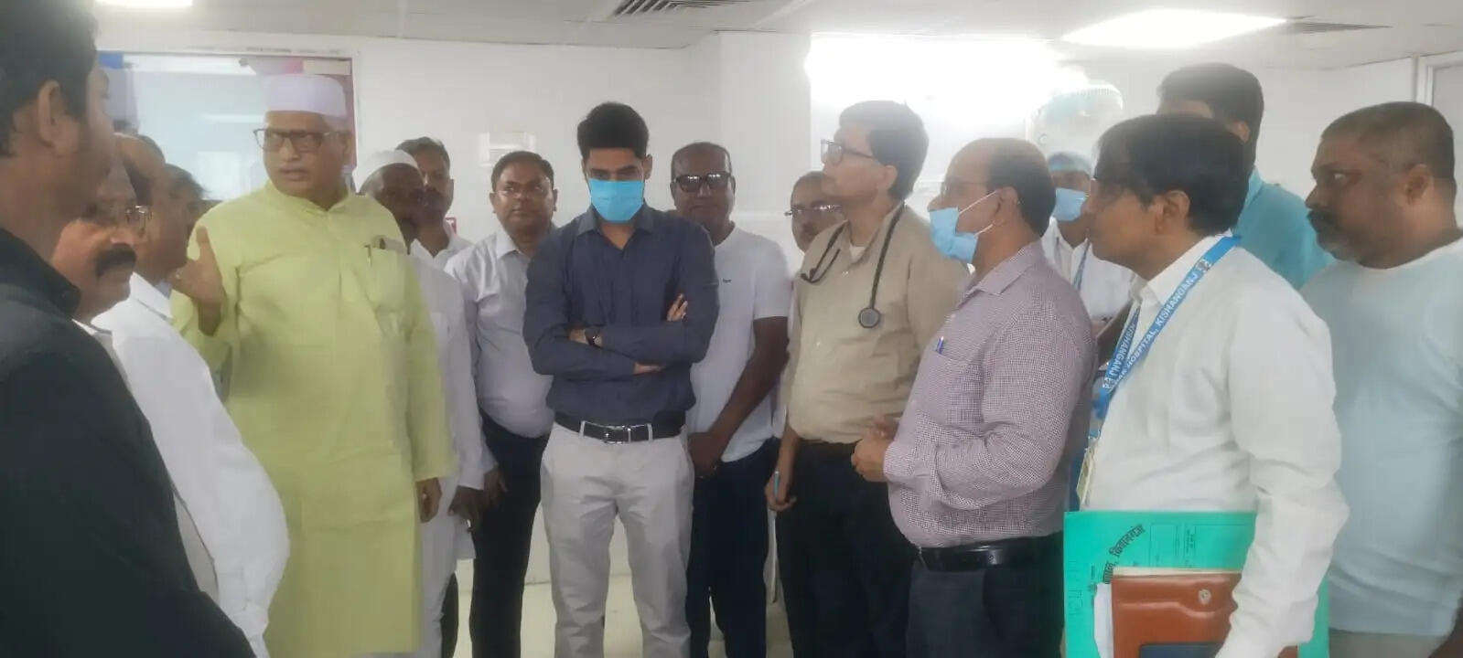 किशनगंज सदर अस्पताल में आईसीयू सेवा शुरू, गंभीर मरीजों को अब जिले में मिलेगा बेहतर इलाज