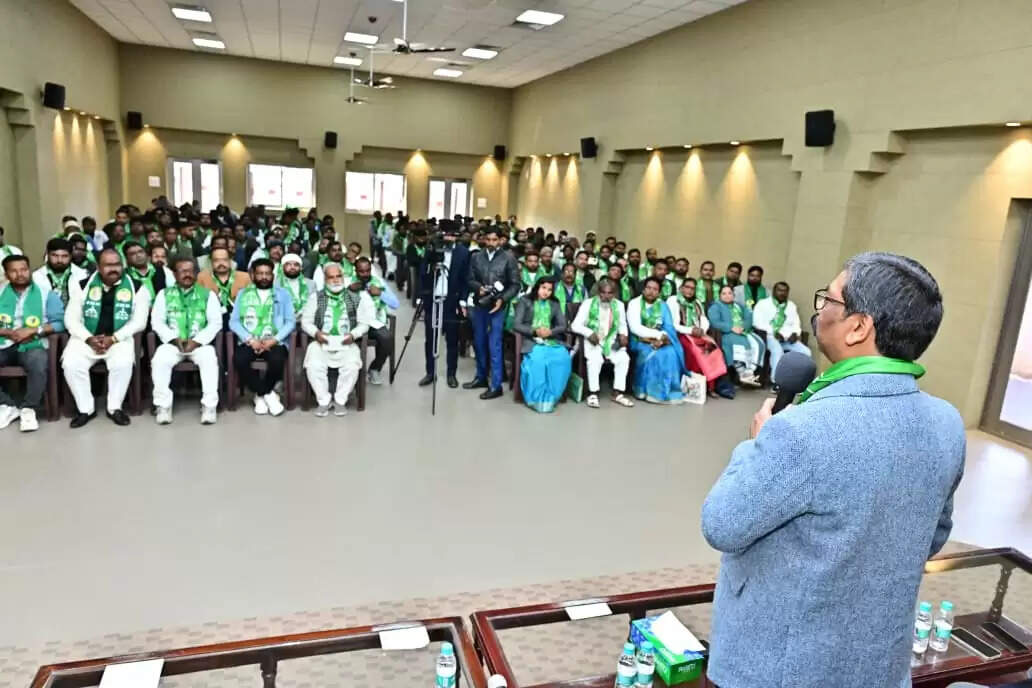 जनभावना के साथ साकारात्‍मक कार्य करें कार्यकर्ता : हेमंत