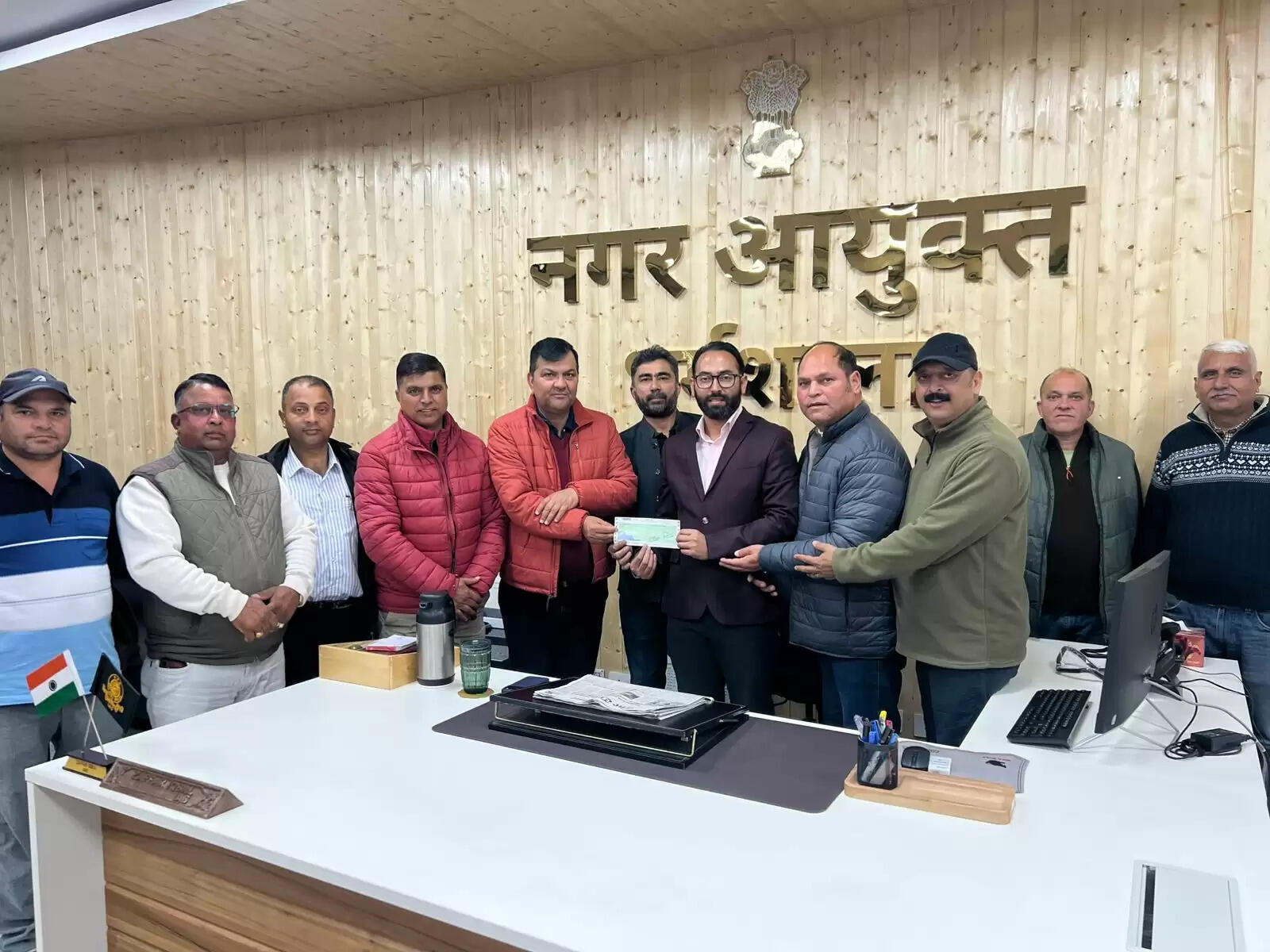 धर्मशाला मैराथन : होटल एंड रेस्टोरेंट एसोसिएशन ने नगर निगम को दिया समर्थन