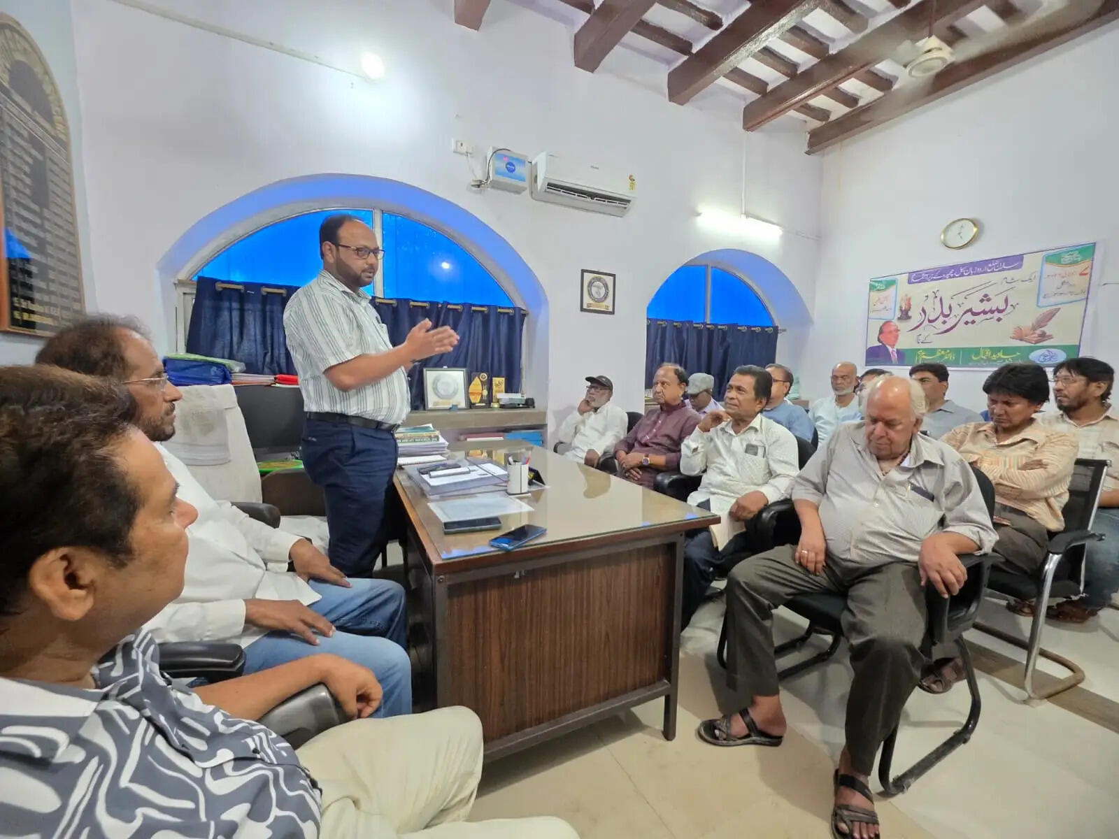 छपरा में जिला उर्दू भाषा कोषांग के द्वारा काव्य गोष्ठी का हुआ आयोजन
