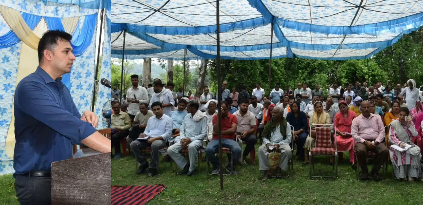 डिंगा अंब में ब्लॉक दिवस कार्यक्रम आयोजित, जनता की शिकायतों के निवारण का आश्वासन दिया