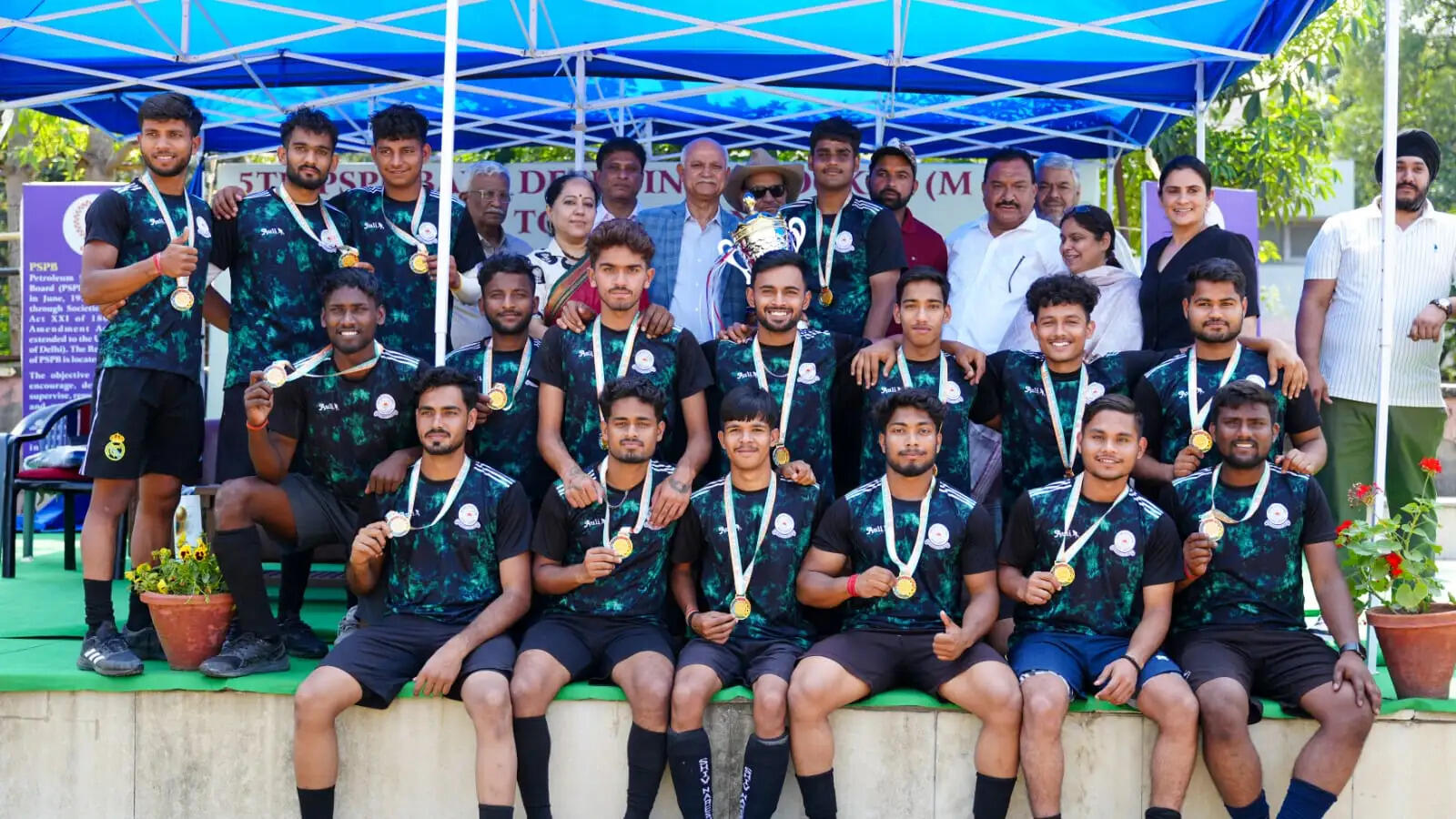 दिल्ली के श्याम लाल कॉलेज ने जीता पीएसपीबी बाबा दीप सिंह हॉकी टूर्नामेंट का खिताब